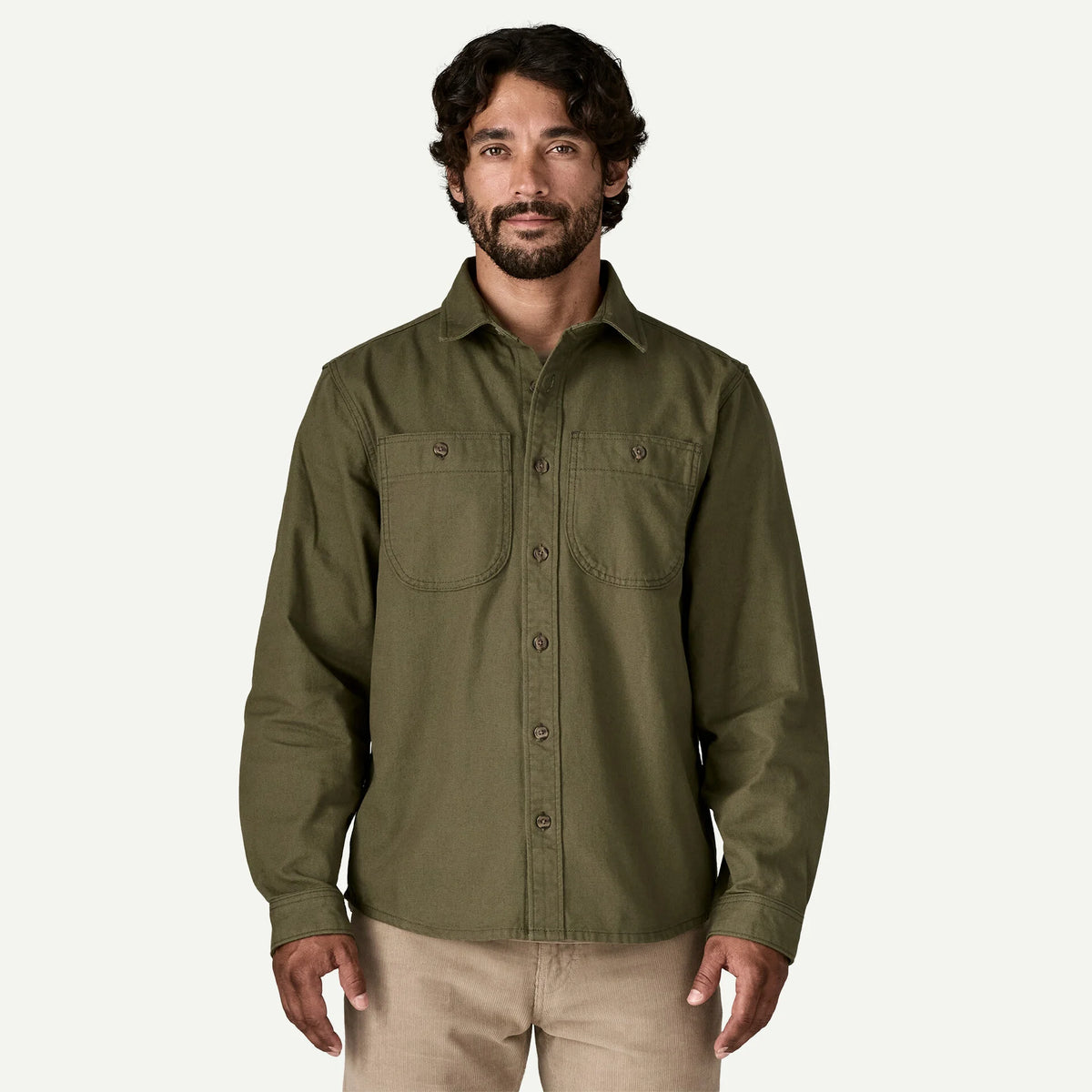 Patagonia Point Reyes Canvas Shirt