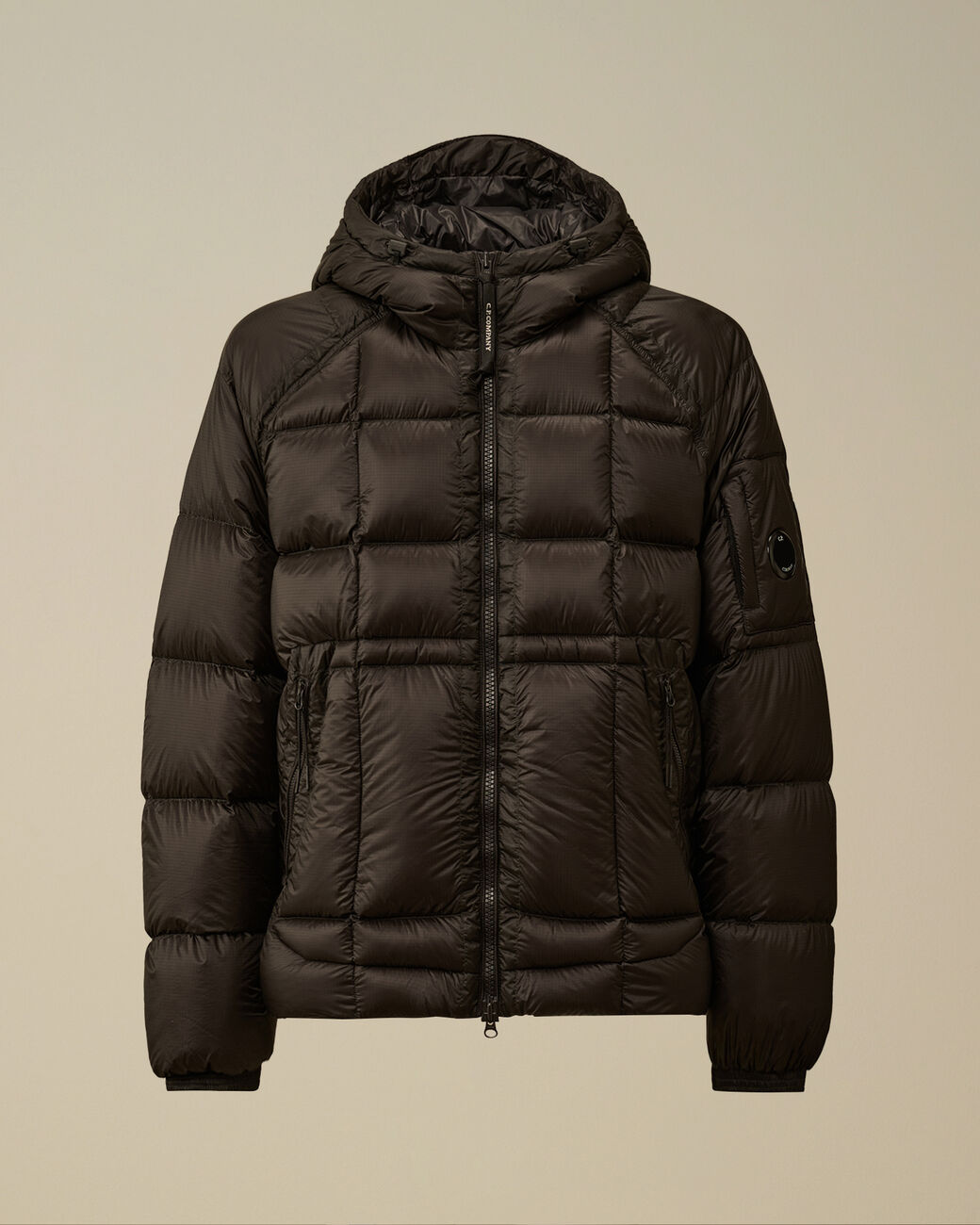 Cp Company D.D. Shell Hooded Down Jacket