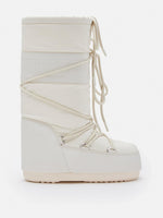 Moon Boot Stivale Icon Rubber Panna