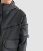 Murphy&Nye Sheer/1 JacketGiubbotto Impermeabile Tinto in Capo Dark Shadow