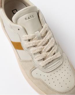 D.A.T.E. Court 2.0 Vintage Calf Ivory