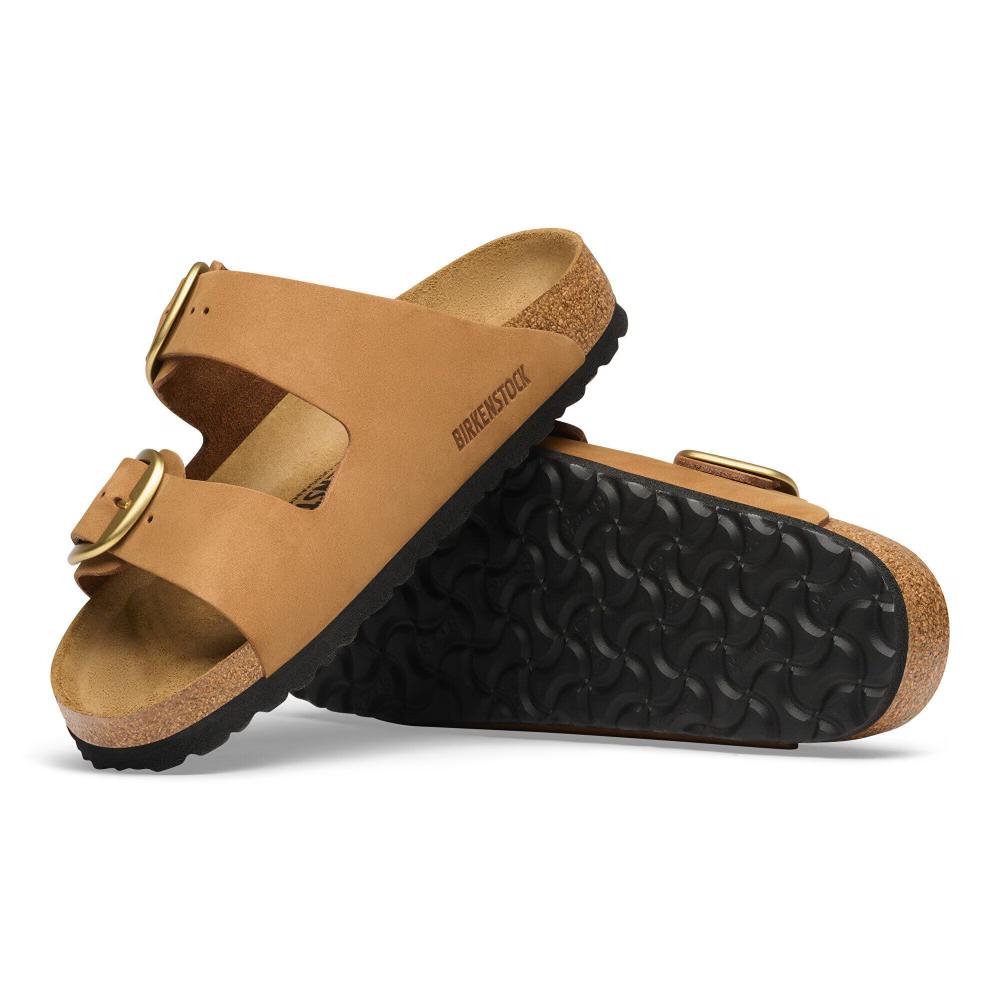 Birkenstock Arizona Big Buckle Pelle Nubuck Mink Narrow Fit