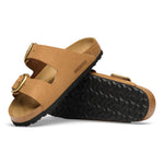 Birkenstock Arizona Big Buckle Pelle Nubuck Mink Narrow Fit