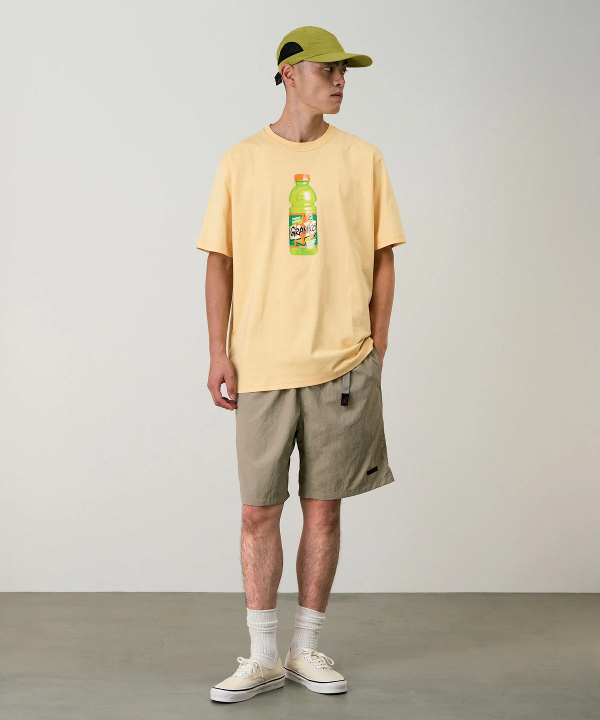 Gramicci Nylon Packable G-Shorts Milk Tea