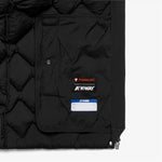 K-Way Giacca Siphane Hybrid Warm Shell Black Pure
