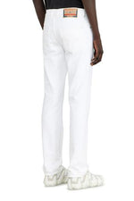 Diesel Slim Fit Denim Bianco