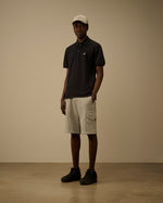 Cp Company Stretch Piquet Short Sleeve Point Collar Polo