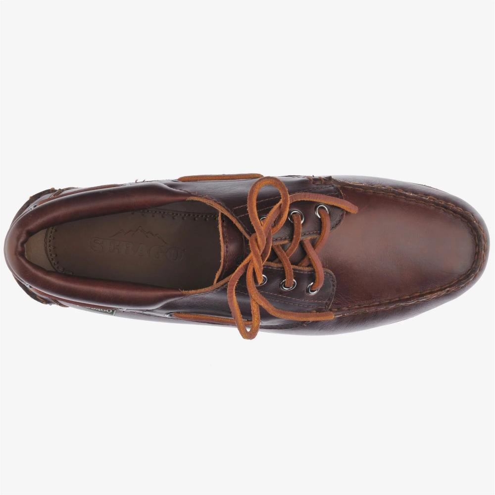 Sebago Acadia Brown cinnamon
