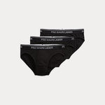 Polo Ralph Lauren 3 Paia Slip Stretch Cotton Vita Bassa