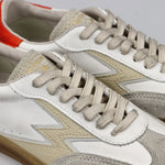 Moaconcept Sneaker Club Off White e Arancione