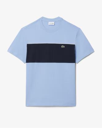 Lacoste T-shirt in Cotone Color Block