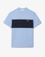 Lacoste T-shirt in Cotone Color Block