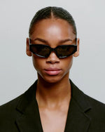 A. KJÆRBEDE Ella Black Sunglasses