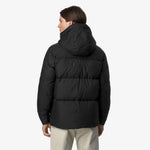 K-Way Giacca Le Vrai 4.0 Aurele Heavy Warm Unisex Black Pure