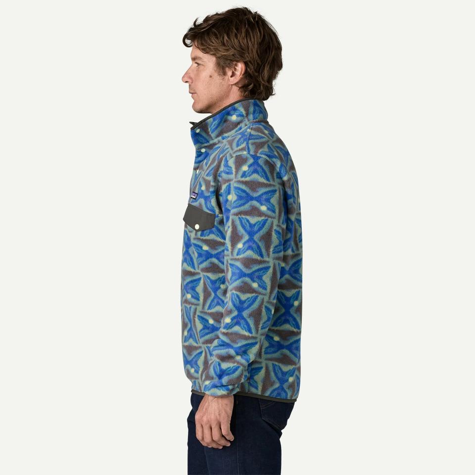 Patagonia Men's Lightweight Synchilla Snap-T Fleece Pullover