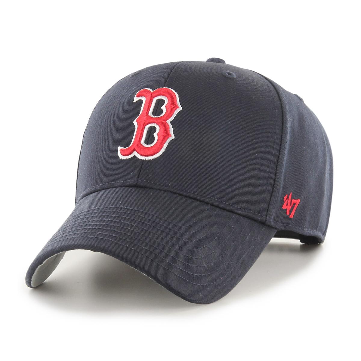 '47 Brand Cappellino Raised Basic Boston Red Sox