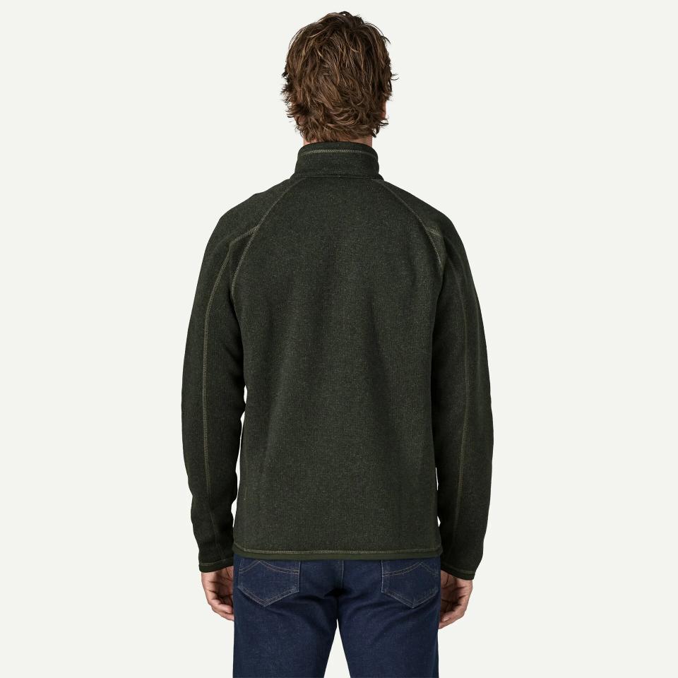 Patagonia Men's Better Sweater™ Fleece Jacket Old Growth Green