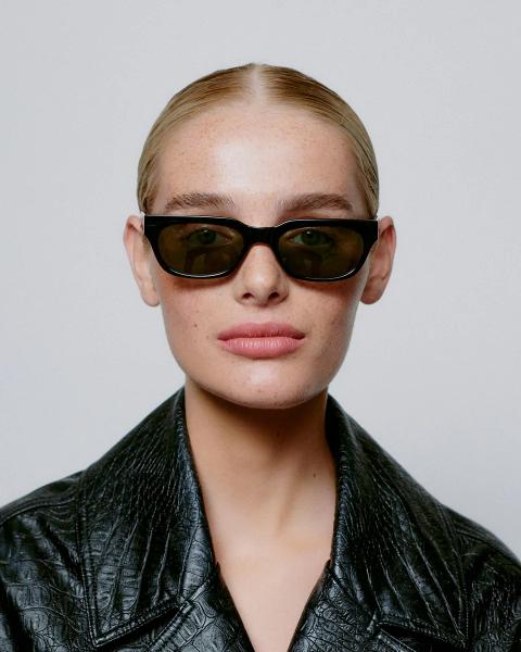 A. KJÆRBEDE BrorBlack Sunglasses