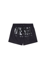 Diesel Pantaloncino da Mare con Maxi Logo