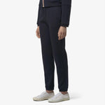 K-Way Pantaloni Philbert Brushed Pc Unisex Blue Depht