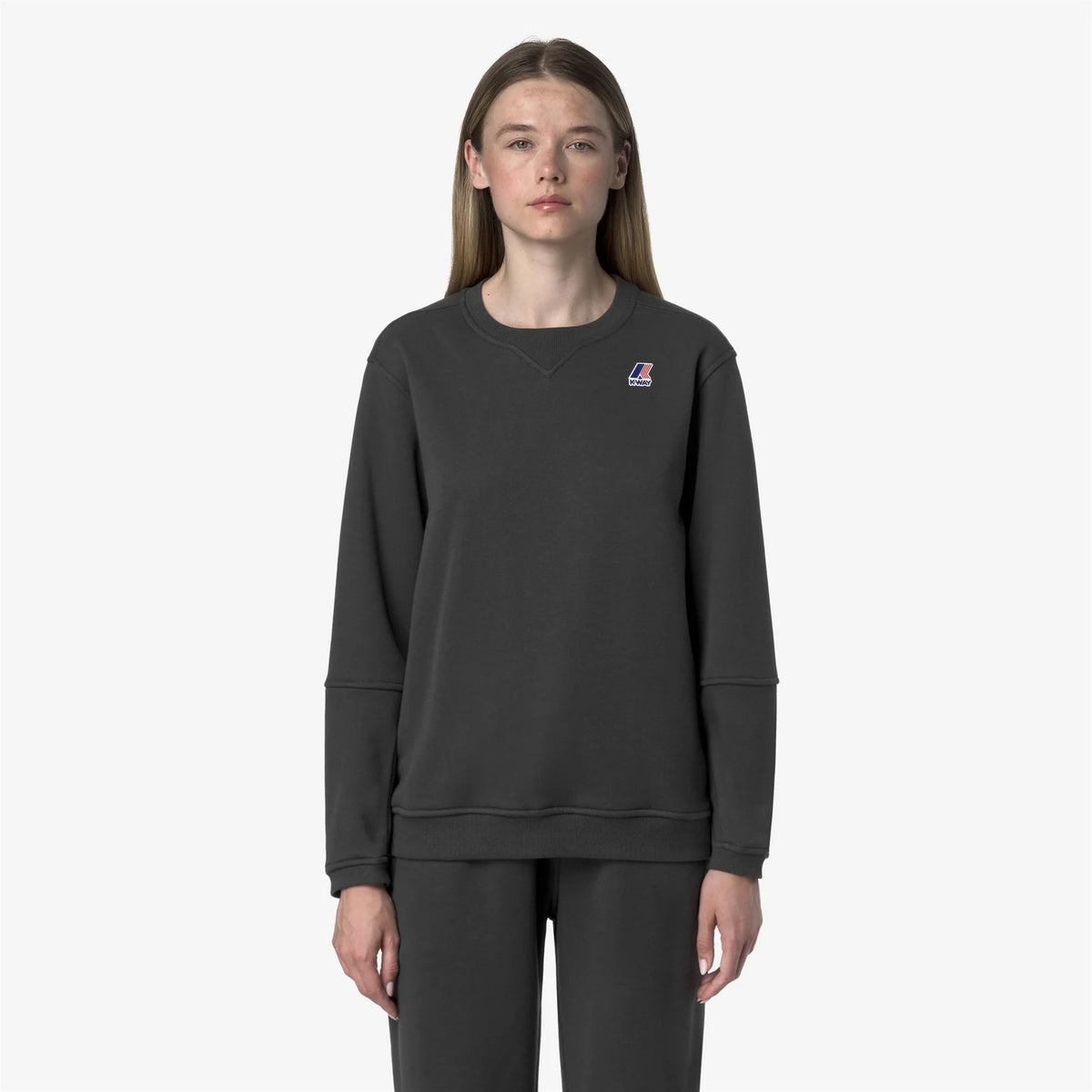 K-way Nael Brushed Pc Grey Shadow