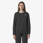 K-way Nael Brushed Pc Grey Shadow