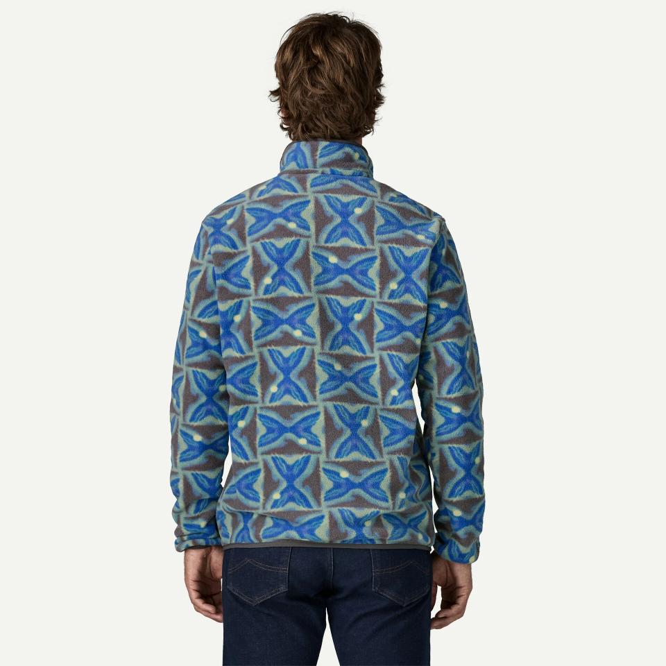 Patagonia Men's Lightweight Synchilla Snap-T Fleece Pullover