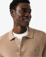 Lacoste Polo in Maglia Bouclé Classic Fit