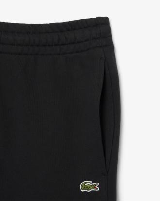 Lacoste Pantaloni in Felpa con Gamba Tapered