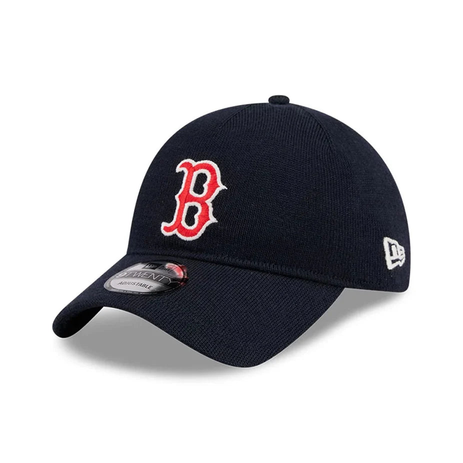 New Era 9TWENTY Boston Red Sox MLB Lana Merino Blu Navy