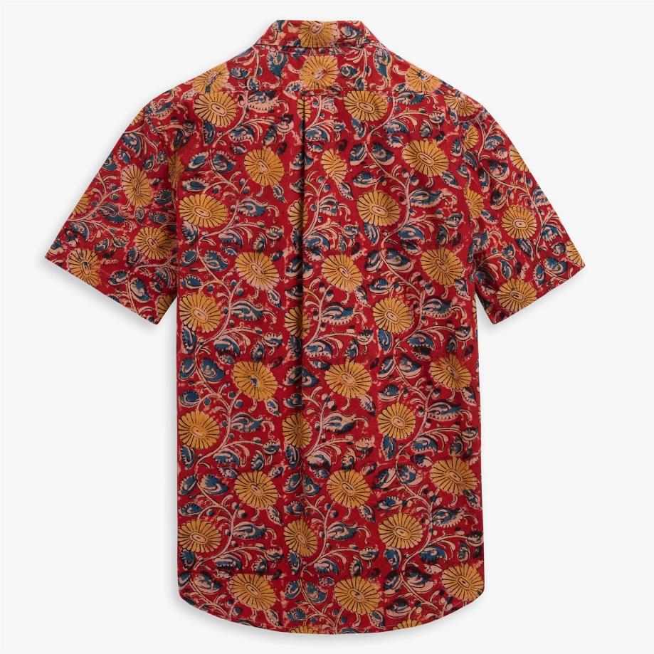 Sebago Camicia Button Down Muddyriver
