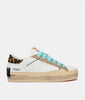 Crime London Distressed Platform Tropical Gold