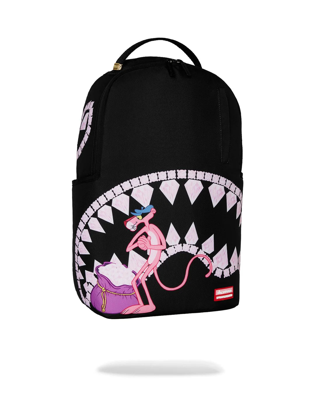 Sprayground Zaino Pink Panther Diamond Shark Dlxr