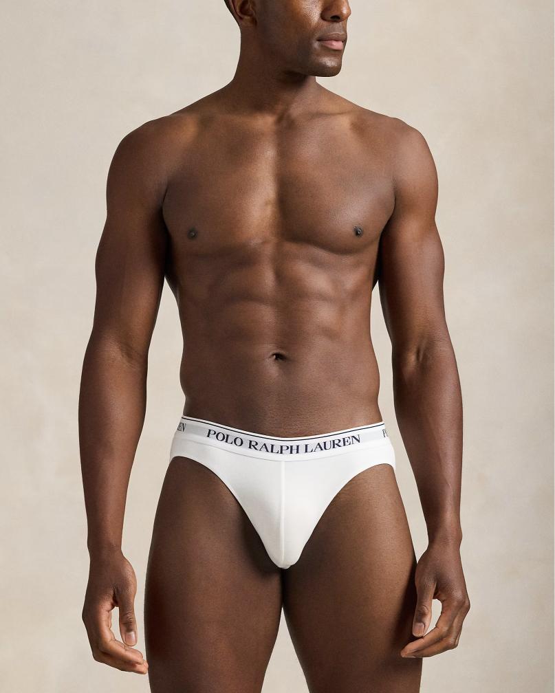 Polo Ralph Lauren Tre Paia di Slip a Vita Bassa