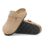 Birkenstock Boston Sandcastle Narrow Fit