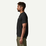 Patagonia Men's P-6 Logo Responsibili-Tee® Black
