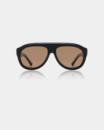 A. KJÆRBEDE Rio Black Sunglasses