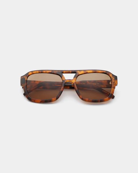 A. KJÆRBEDE Kaya Havana Sunglasses