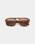 A. KJÆRBEDE Kaya Havana Sunglasses