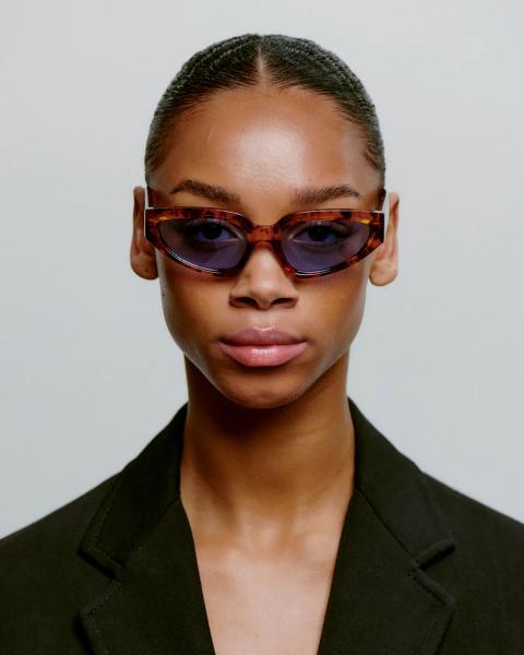 A. KJÆRBEDE Ella - Havana Sunglasses