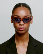 A. KJÆRBEDE Ella - Havana Sunglasses