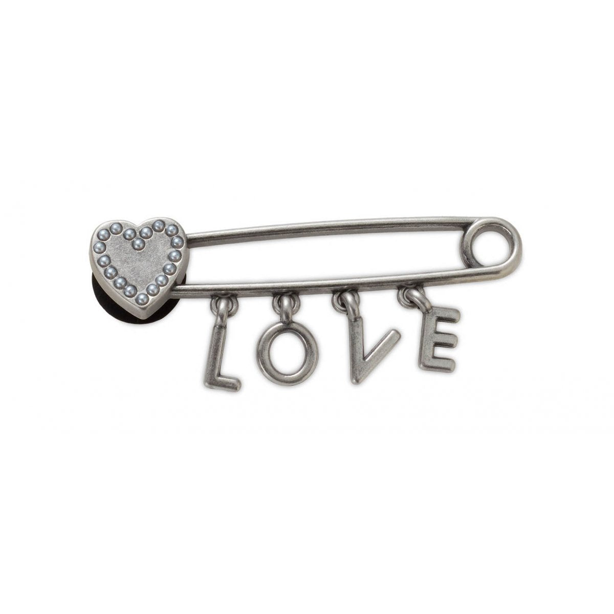 Crocs Jibbitz Love Safety Pin