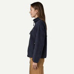 Patagonia Women's Retro Pile Fleece Jacket Sunken Blue