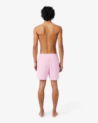 Lacoste Costume da Bagno Monocromatico Lunghezza media