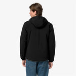 K-Way Giacca Jack St Warm Double Black Pure/Beige Khaki