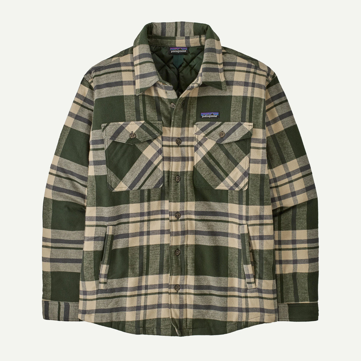 Patagonia Lightweight Insulated Fjord Flannel Shirt