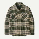 Patagonia Lightweight Insulated Fjord Flannel Shirt