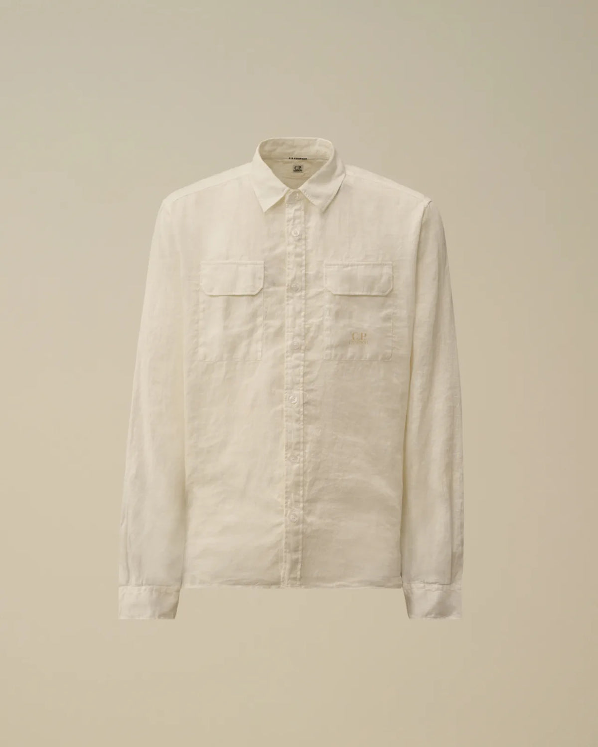 Cp Company Shirts Lon Sleeve