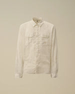 Cp Company Shirts Lon Sleeve
