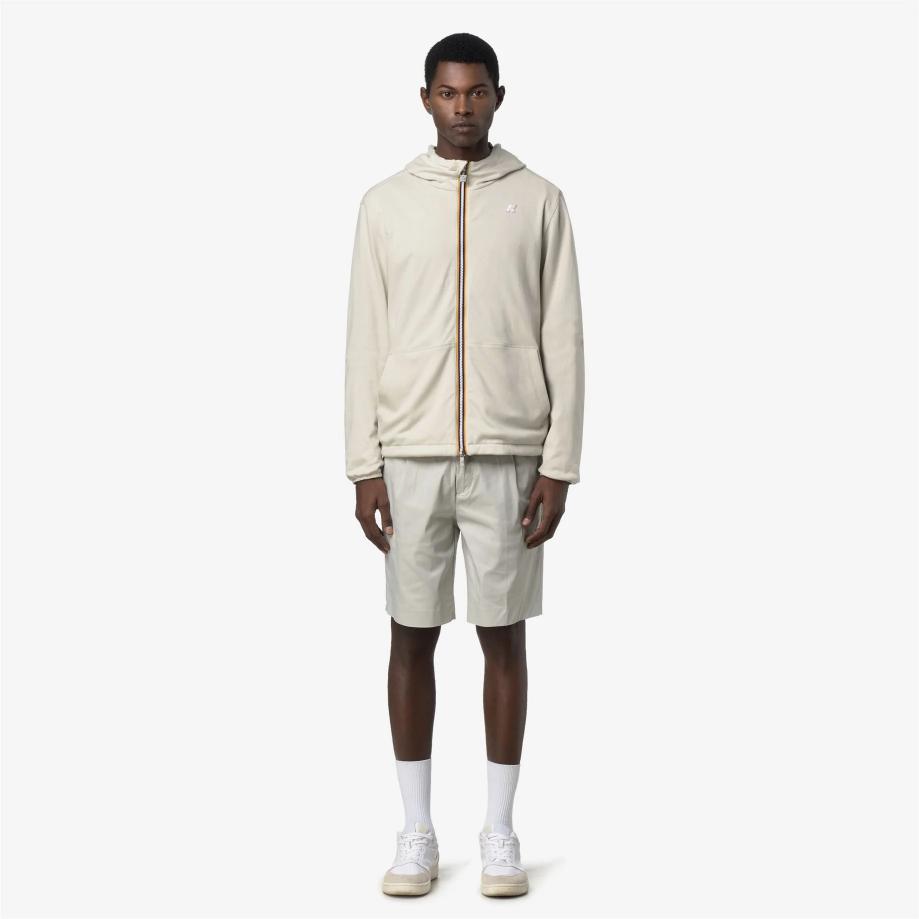 K-Way Giacca Unisex Jake Reversible Interlock